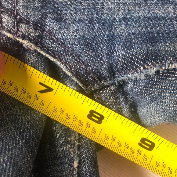 7 For All Mankind Womens jeans 30 Bootcut mid rise Blue Denim Casual Pants - Picture 12 of 12